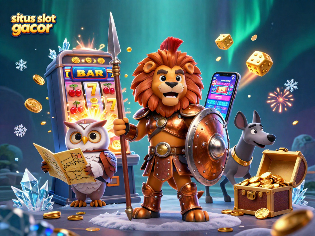 Experience winning thrills at situs slot gacor with exciting characters and dynamic game elements.