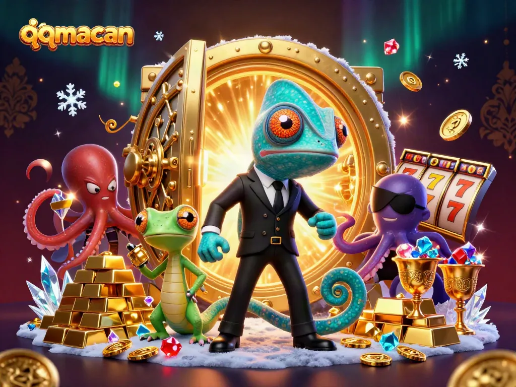 Experience thrilling gameplay at qqmacan with vibrant slot machines and dynamic jackpots.