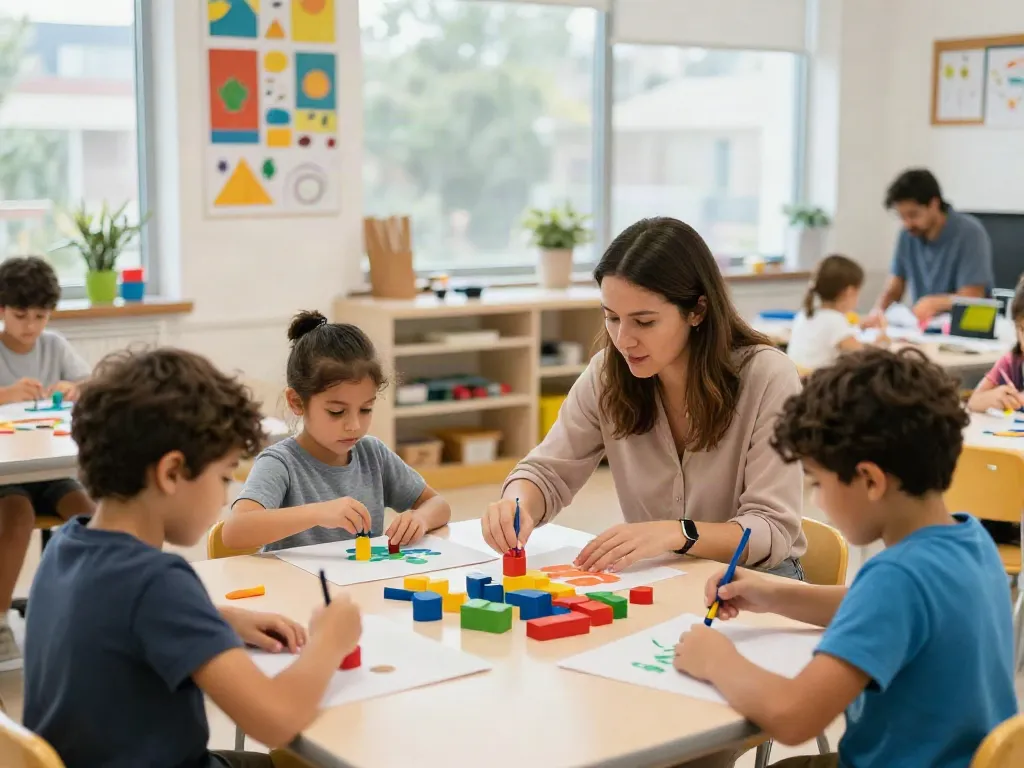 Aktivitas belajar anak di kelas RUSUNTOTO, mengembangkan kreativitas dan karakter anak.