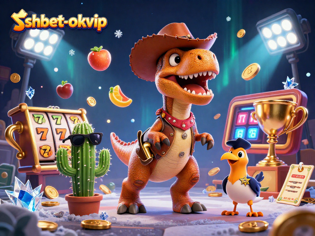 Engage with shbet-okvip's vibrant slots scene featuring cartoon characters and dynamic winnings.