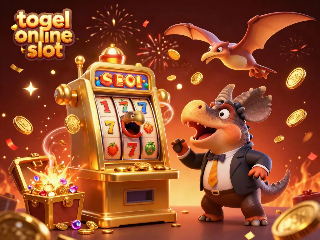 Raih jackpot di togel online slot dengan ilustrasi menarik dan penuh semangat!