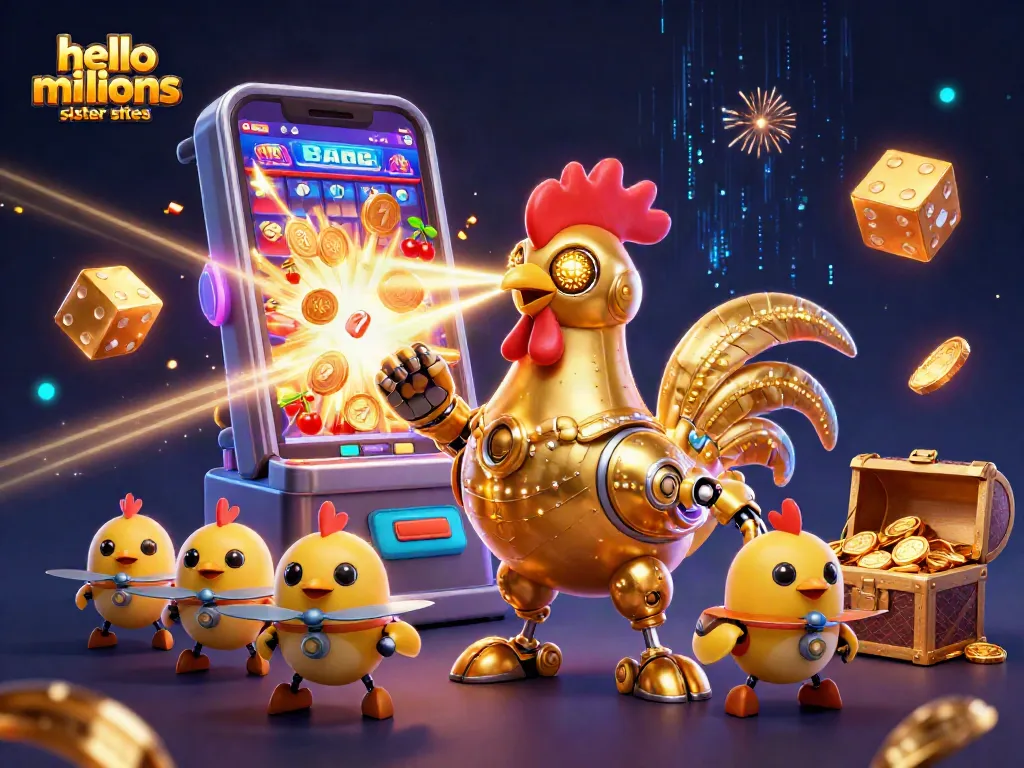 Experience the excitement at hello millions sister sites with golden jackpots and fun casino adventures.