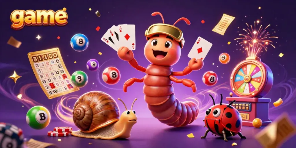 Enjoy an exciting game scene with vibrant characters in a lively casino atmosphere.