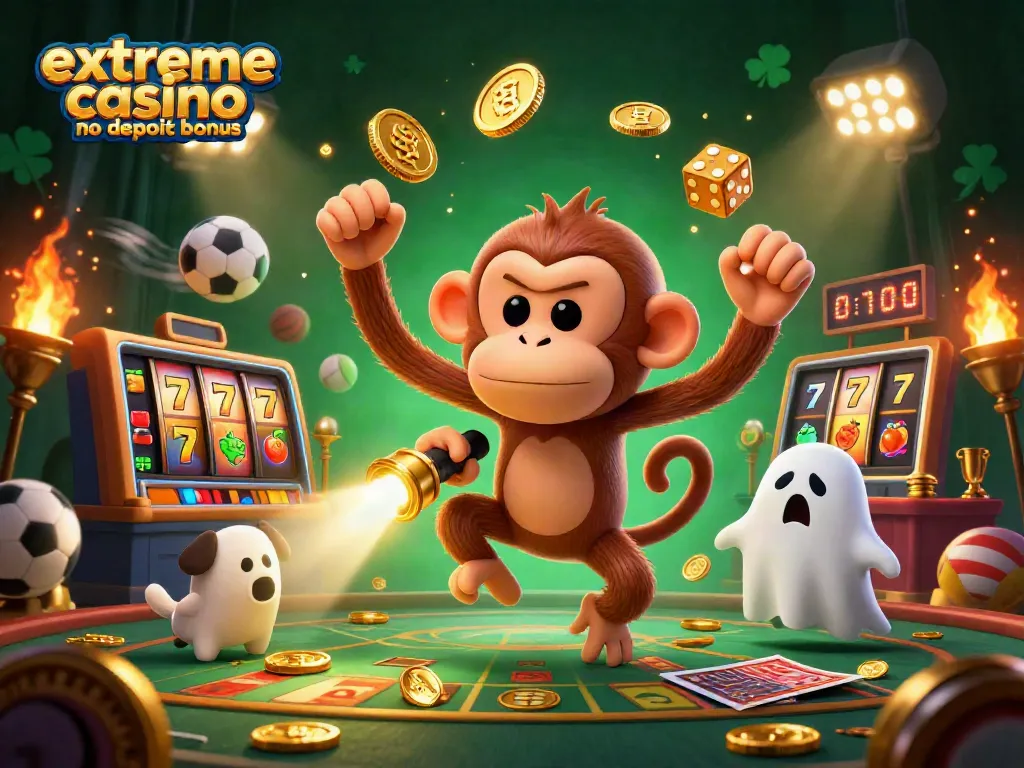 Experience thrill with extreme casino no deposit bonus enticing offers in a vibrant casino scene.