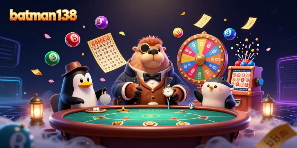 Engage with batman138’s thrilling poker atmosphere featuring charismatic characters and exciting lottery elements.