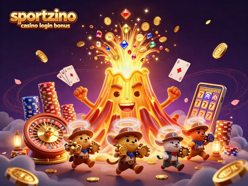 Engage with sportzino casino login bonus for free coins and exciting gaming rewards!
