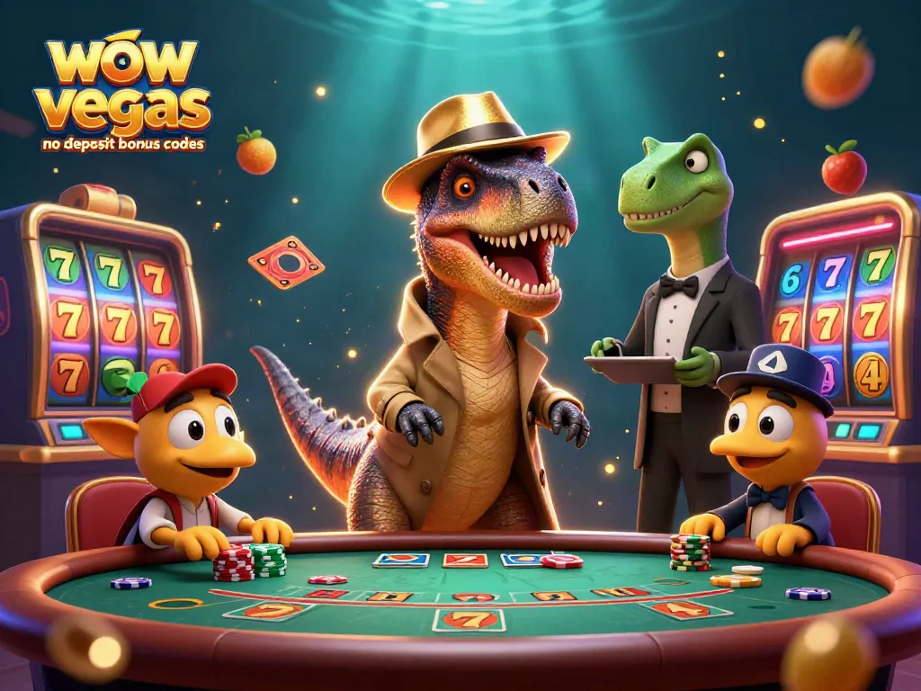 Play with excitement using wow vegas no deposit bonus codes to unlock incredible free coins and bonuses.