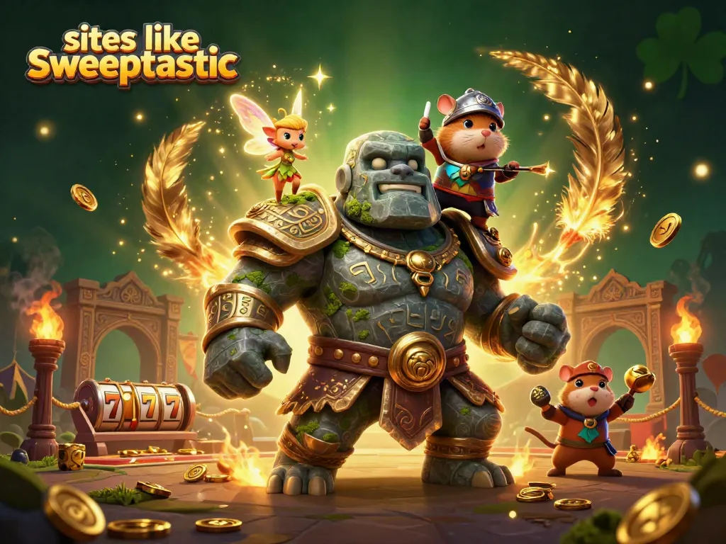 Discover exciting games at sites like sweeptastic with unique bonuses and immersive experiences.