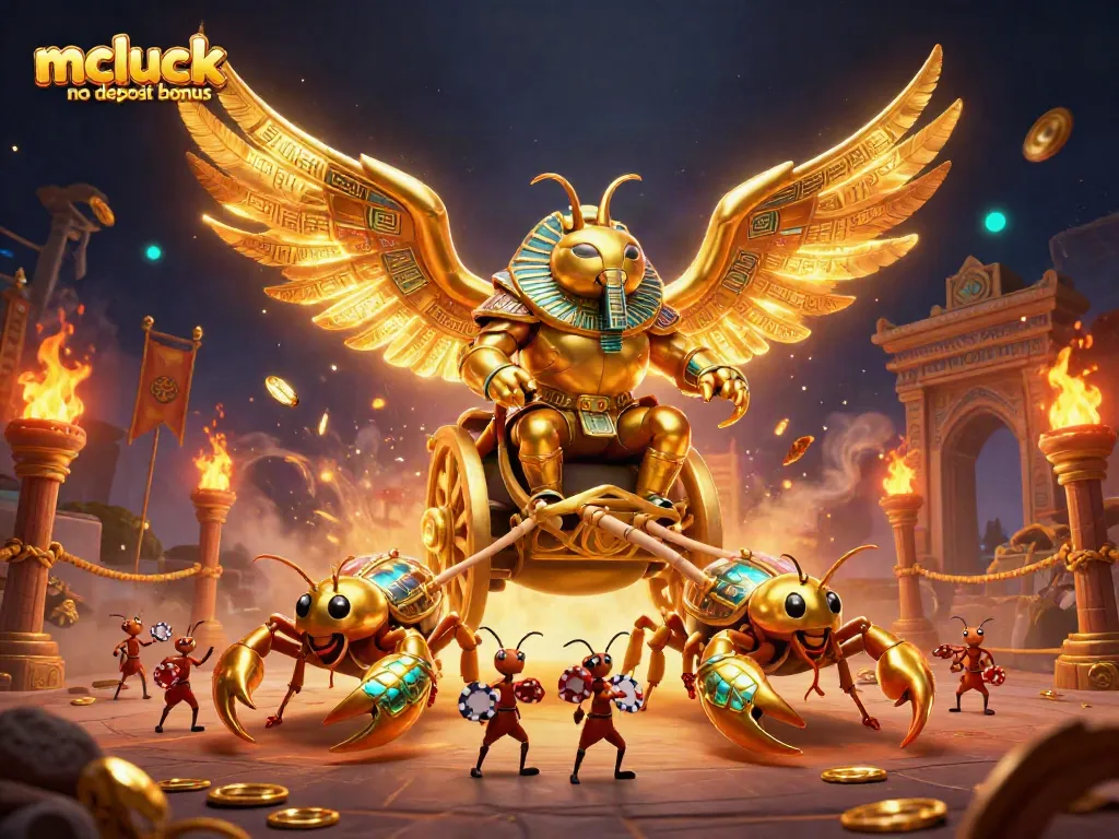 Experience the excitement of the mcluck no deposit bonus with exclusive casino elements and action!