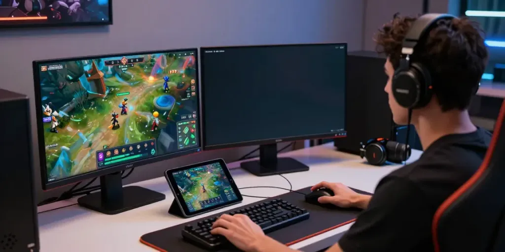 Engaging Singatoto online gaming scene with vibrant graphics and real-time analytics.