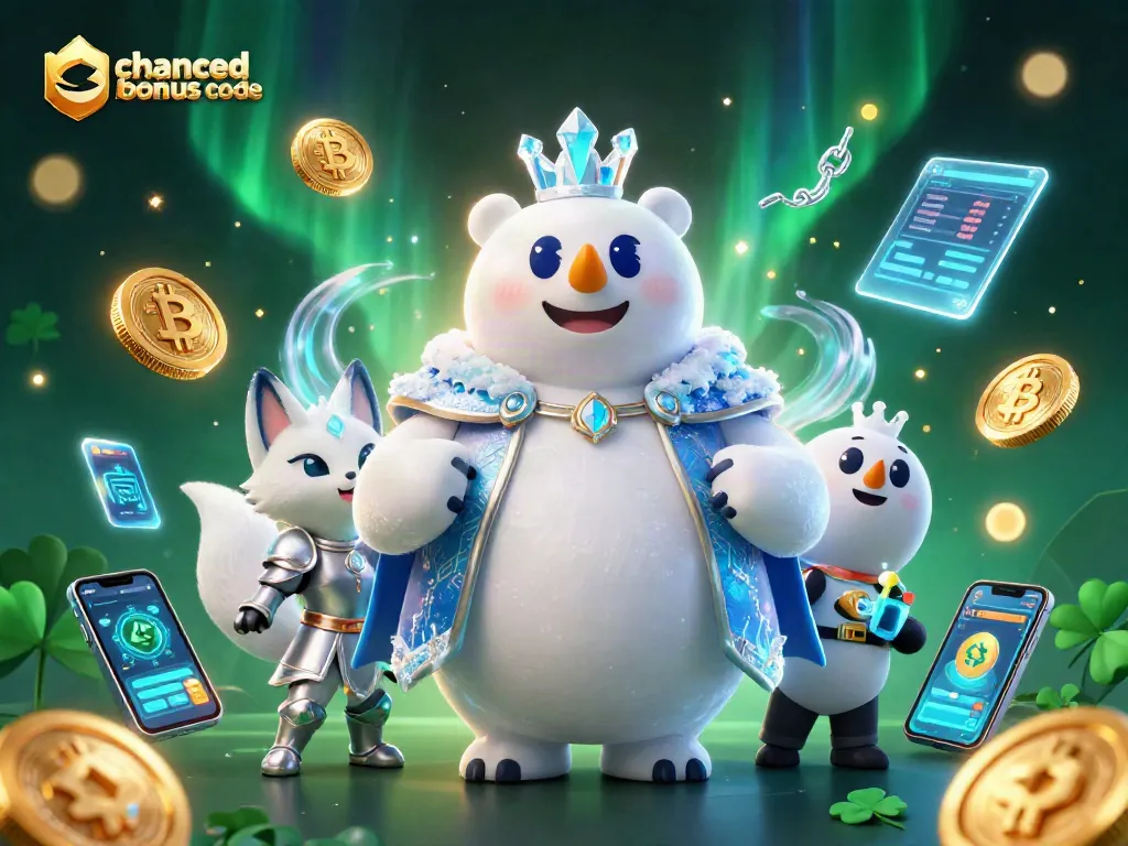 Claim the chanced bonus code for exciting casino rewards with vibrant energy and 3D characters.