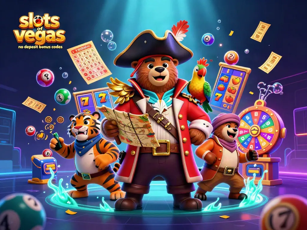 Win big with slots of vegas no deposit bonus codes and enjoy thrilling gameplay