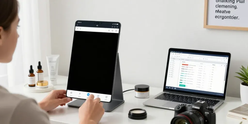 Exploring Alternatives to QOVES with beauty technology and AI analysis tools