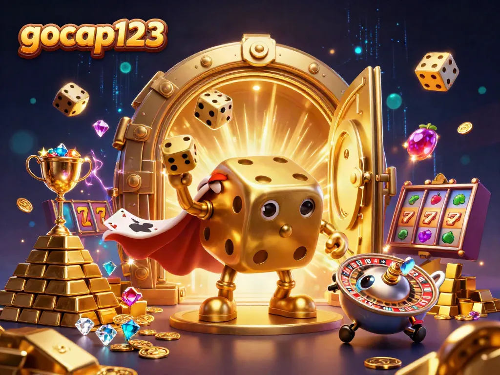 gocap123 merasakan keseruan kompetisi permainan slot dengan fitur RTP Live dan testimoni member