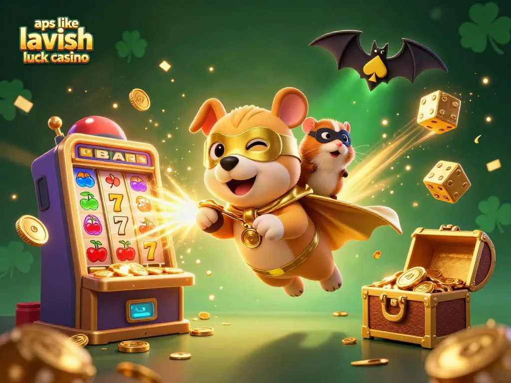 Engage with fun apps like lavish luck casino, featuring exciting casino elements and character adventures.