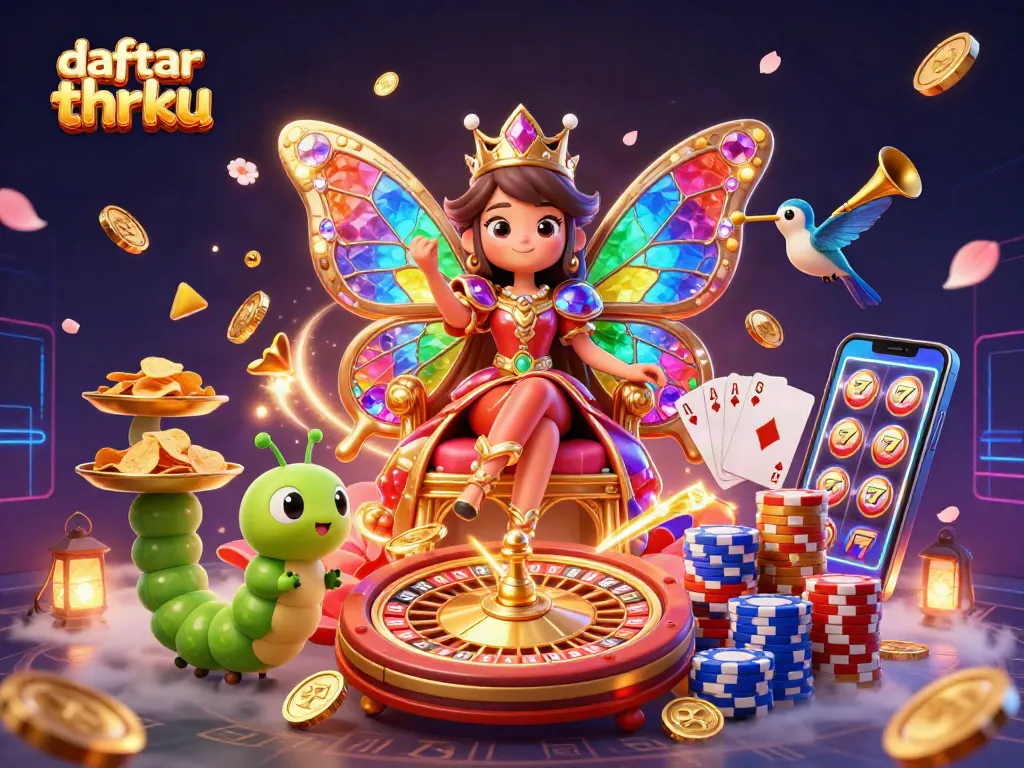 Play and win with daftar thrku in an enchanting 3D casino world filled with vibrant colors and dynamic action!