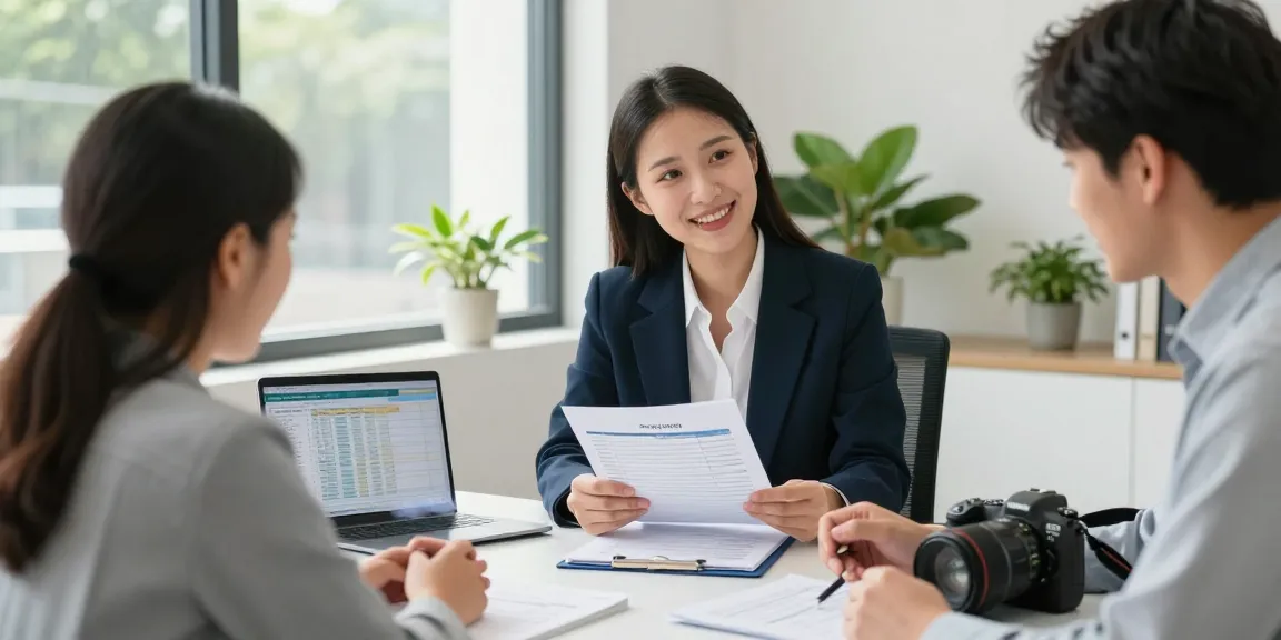 Financial advisor supporting a client in their debt consolidation journey.