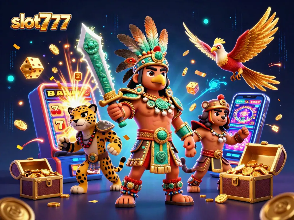 Menangkan jackpot dengan slot777, eksplorasi dunia permainan slot menarik!