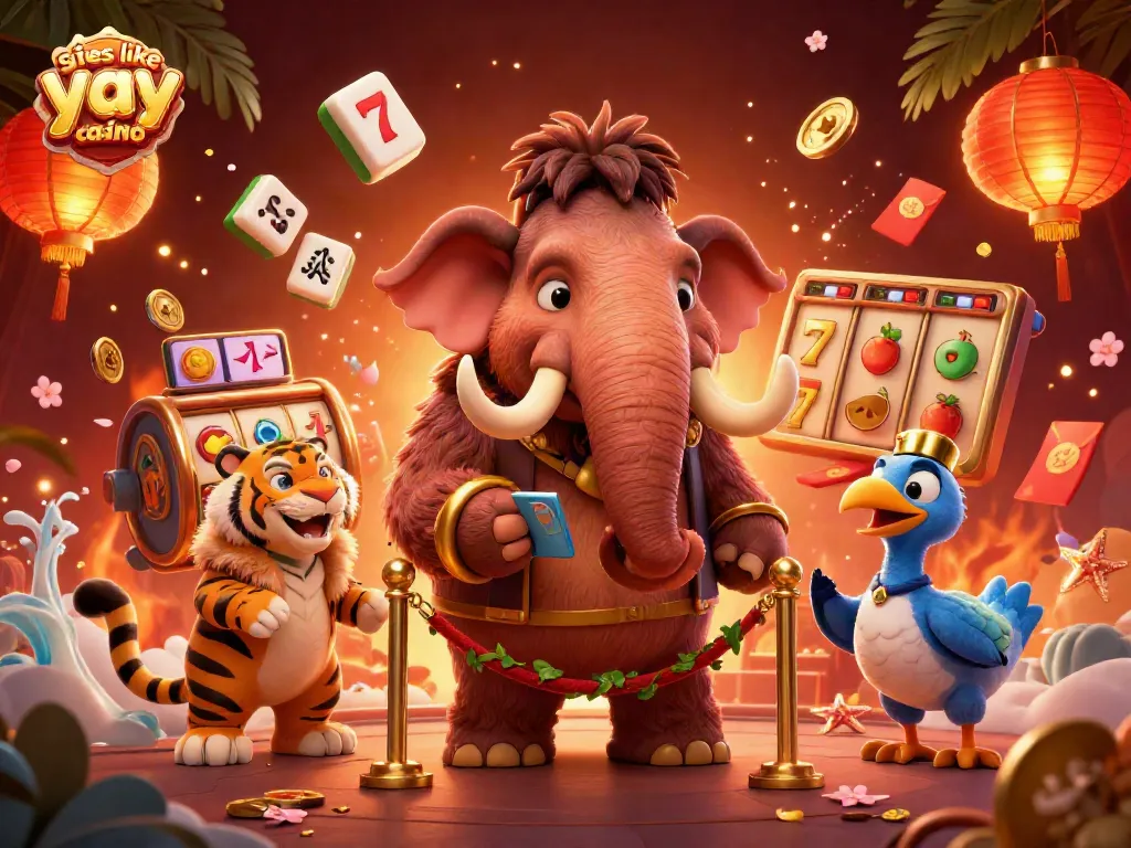 Experience exciting gameplay at sites like yay casino with vibrant slot game characters.