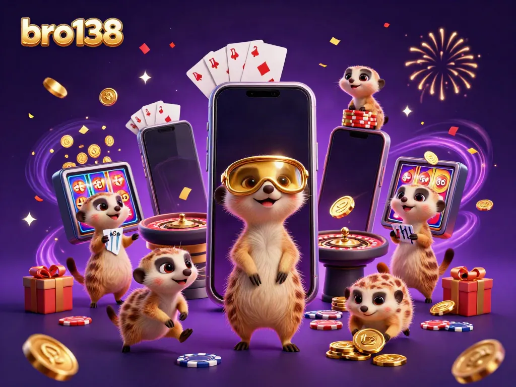 Experience thrilling slots and casino action at bro138 with colorful scenes and fun gameplay.