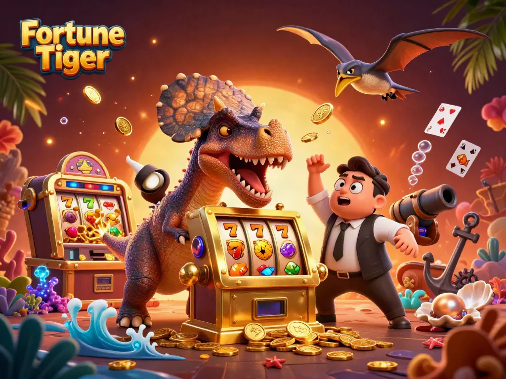 Win big with Fortune Tiger in a vibrant online casino adventure featuring engaging characters and dynamic elements.