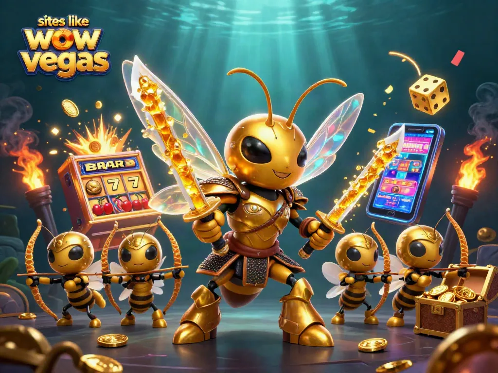 Win big at sites like wow vegas with dynamic 3D casino elements and vibrant gaming action.